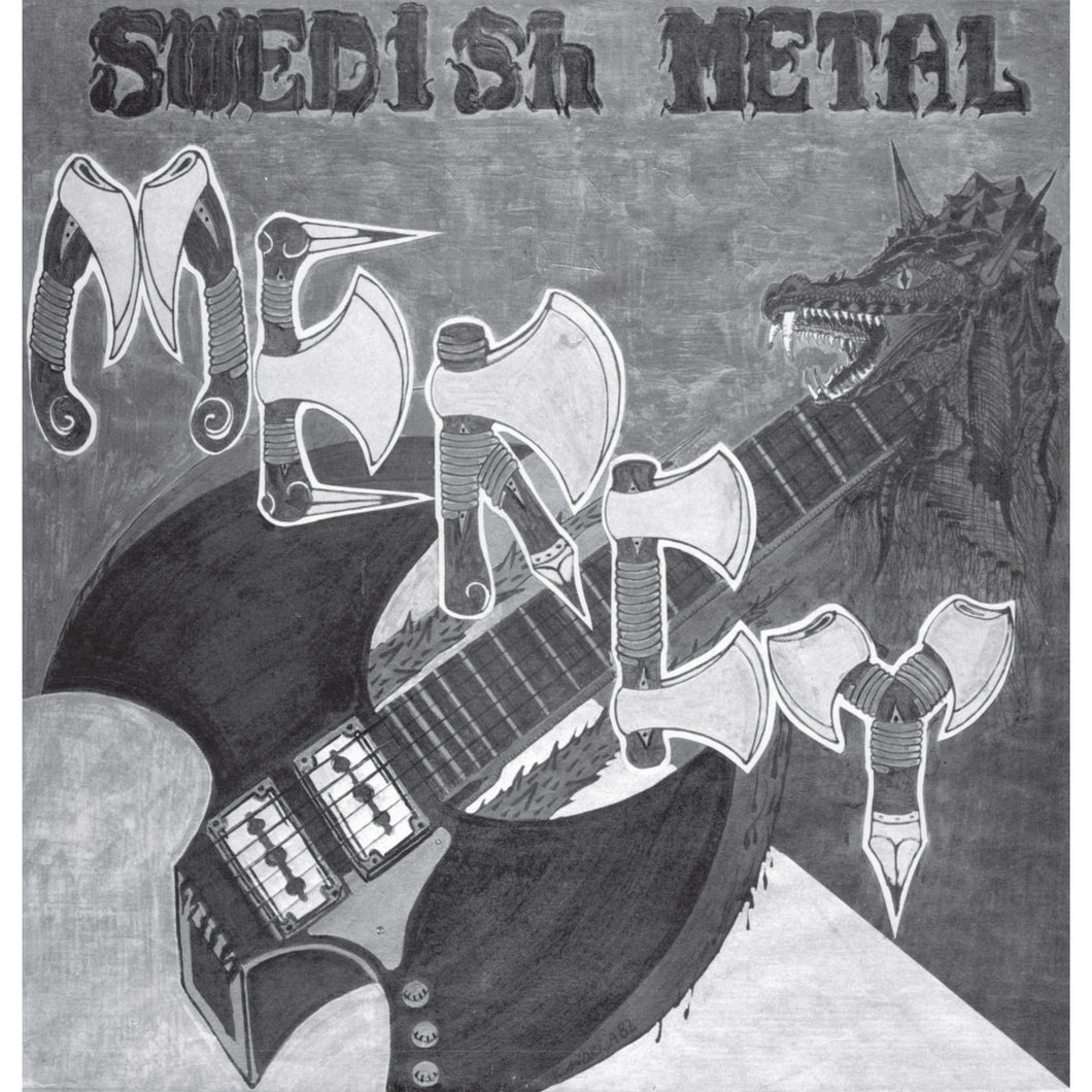 Mercy - Swedish Metal / Session 1981 LP