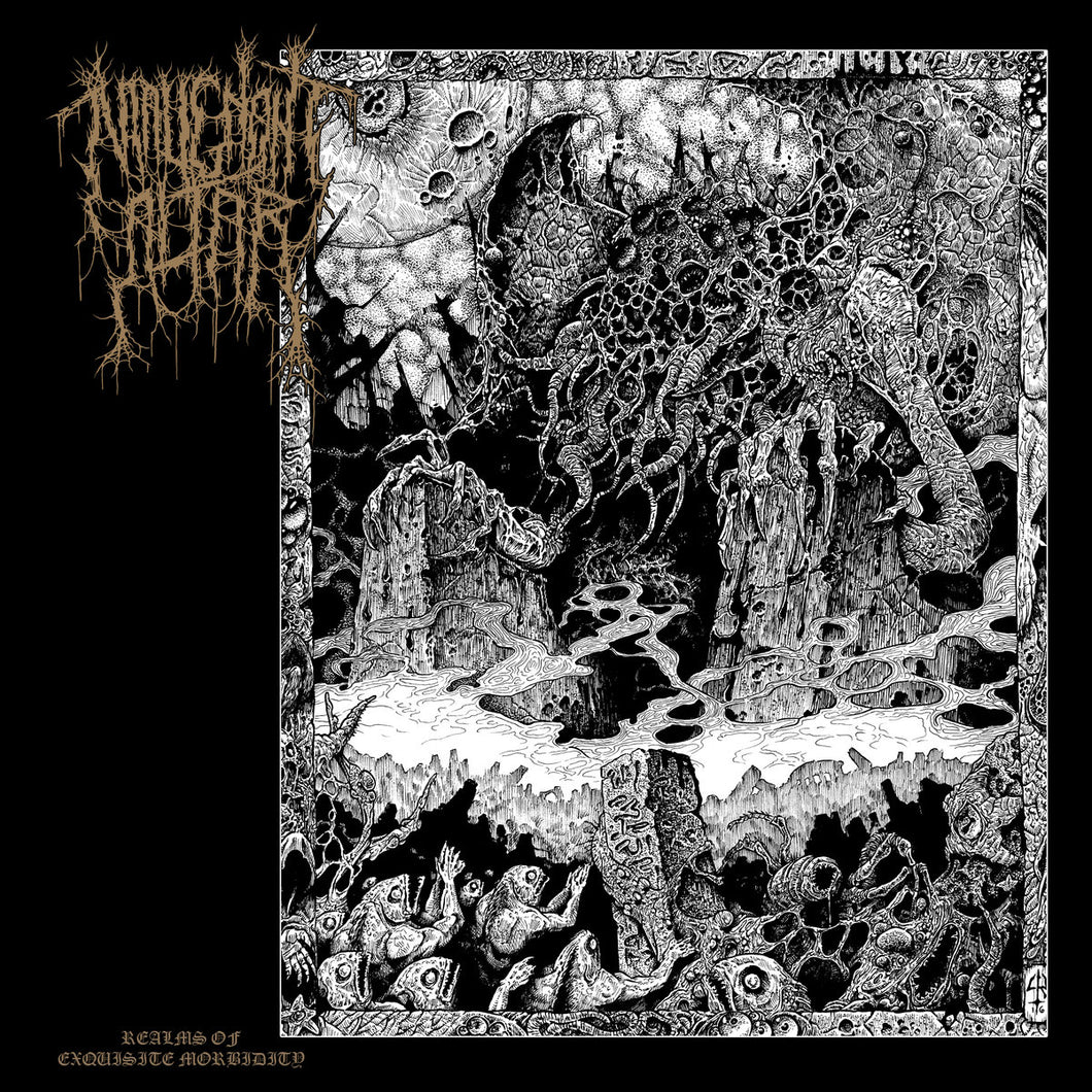 Malignant Altar - Realms Of Exquisite Morbidity CD