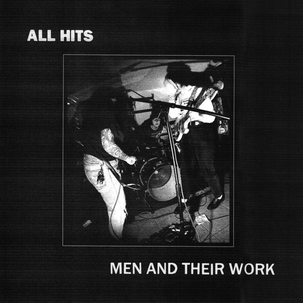 All Hits - Men And Their Work LP