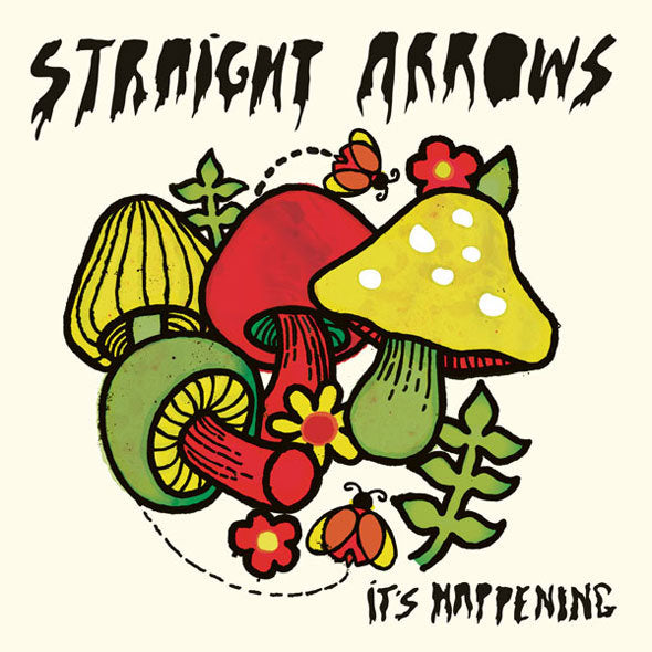 Straight Arrows - It's Happening LP