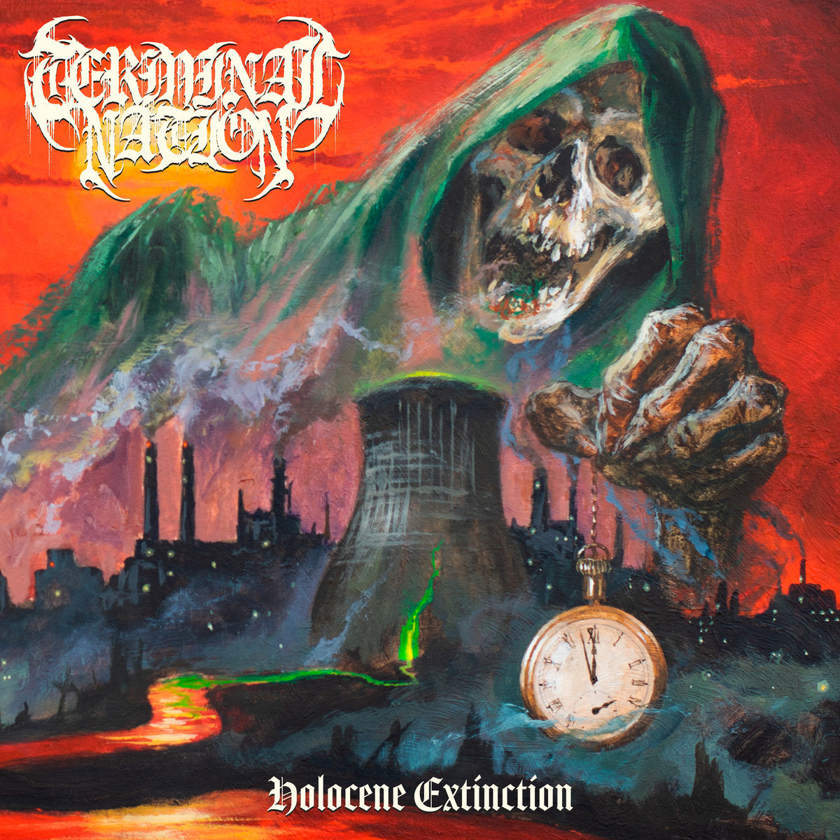 Terminal Nation - Holocene Extinction LP