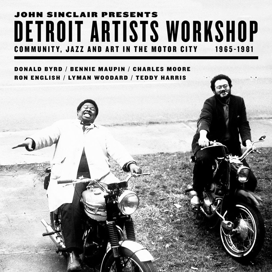 Various -  John Sinclair Presents Detroit Artists Workshop 2LP