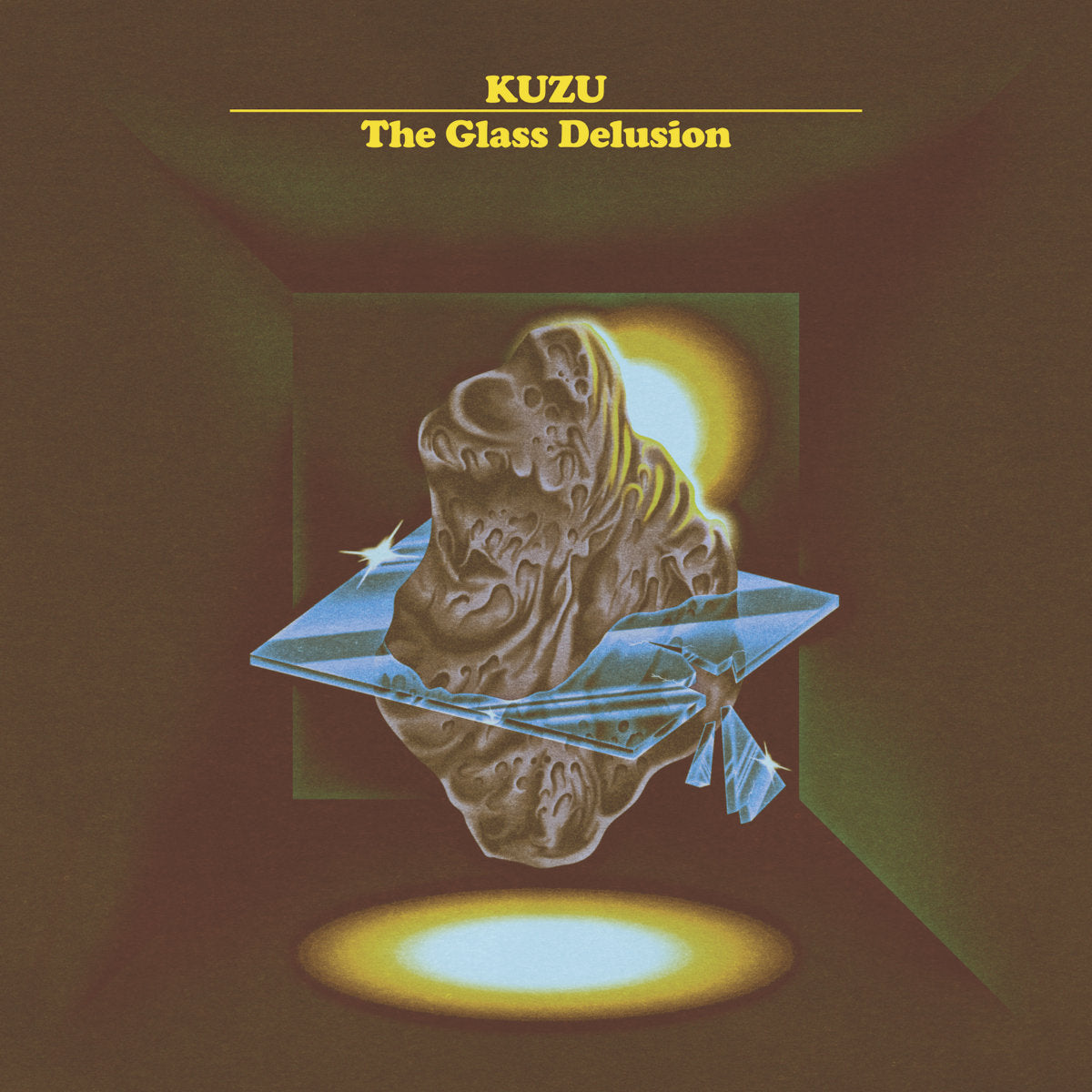 Kuzu - The Glass Delusion LP