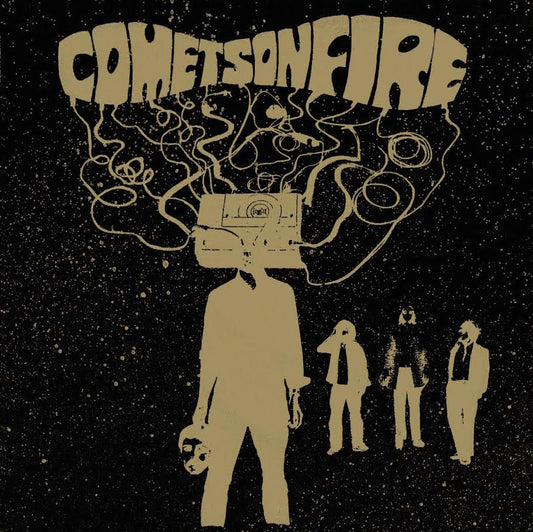 Comets On Fire - Comets On Fire LP