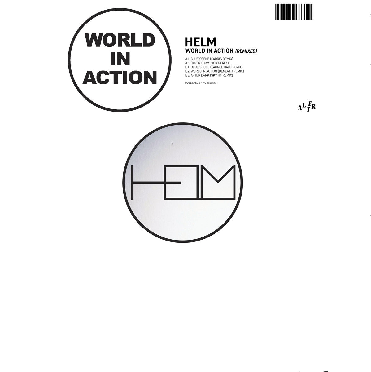 Helm - World In Action Remixed 12"