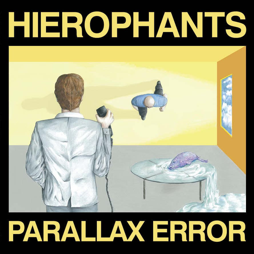 Hierophants - Parallax Error LP