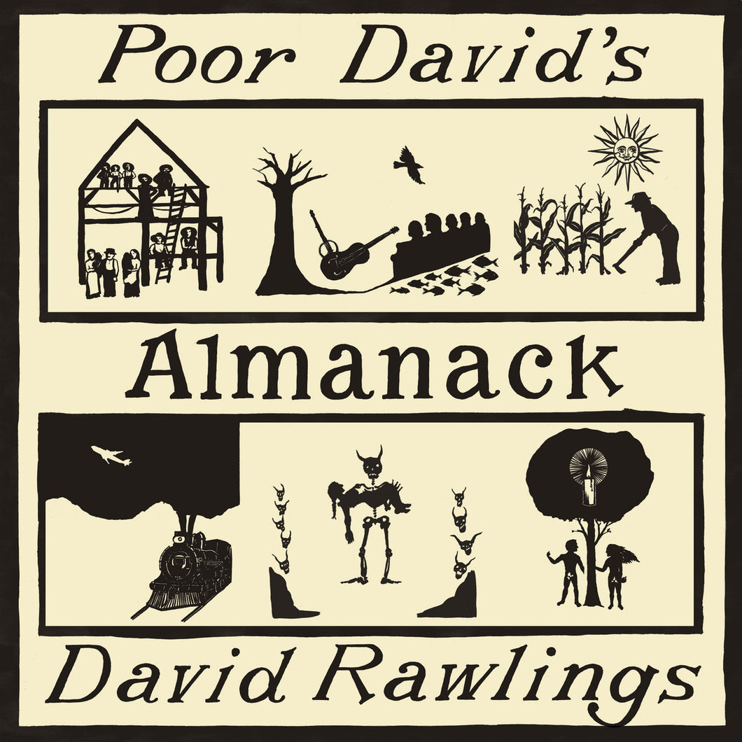 David Rawlings - Poor David's Almanack LP