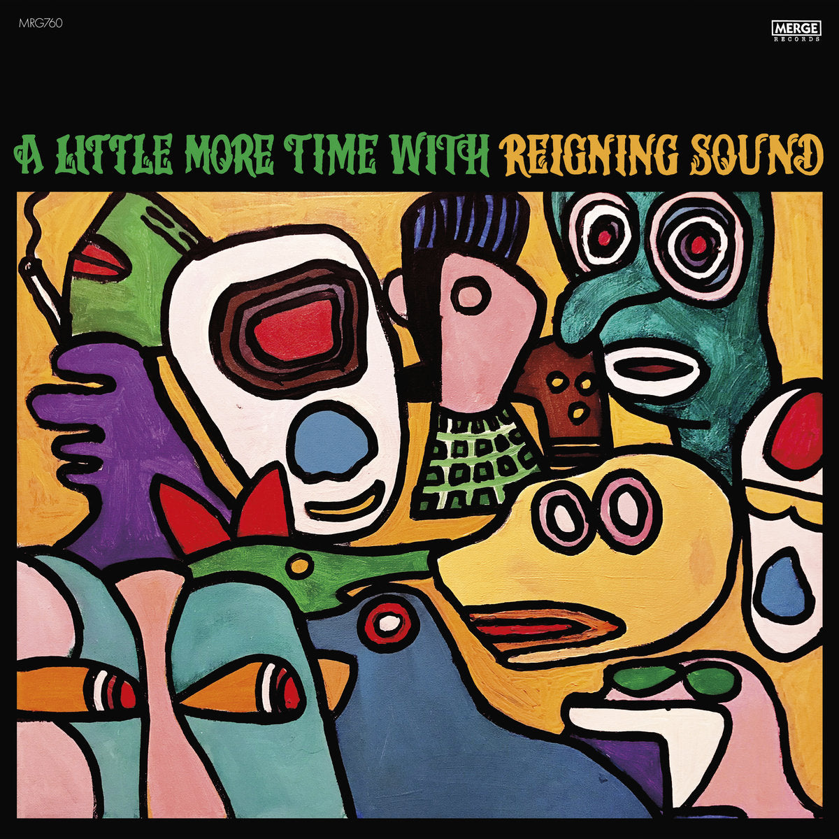 Reigning Sound - A Little More Time With Reigning Sound LP