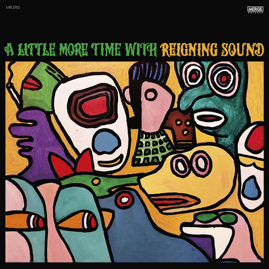 Reigning Sound - A Little More Time With Reigning Sound LP