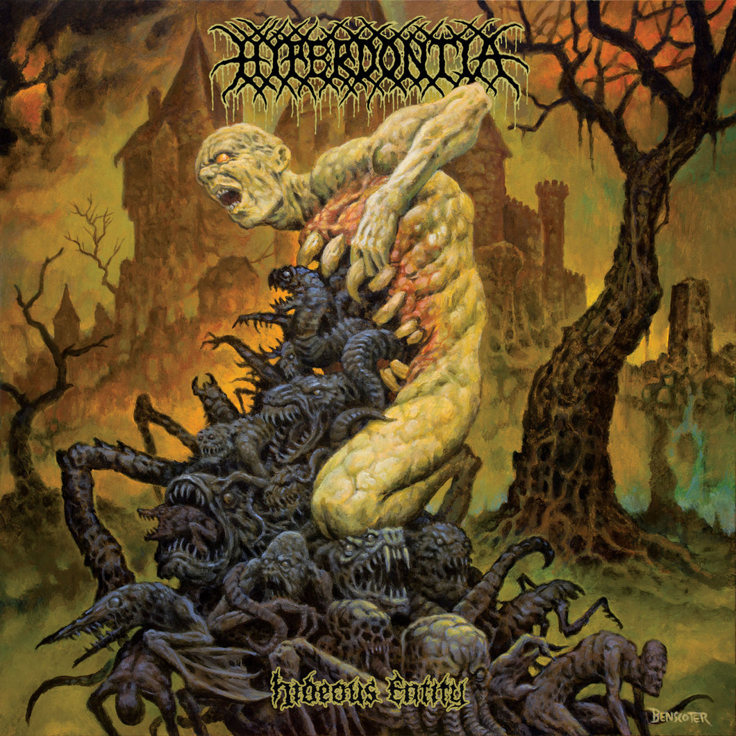 Hyperdontia - Hideous Entity CD