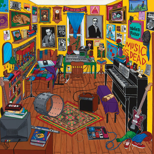 Nolan Potter - Music Is Dead LP