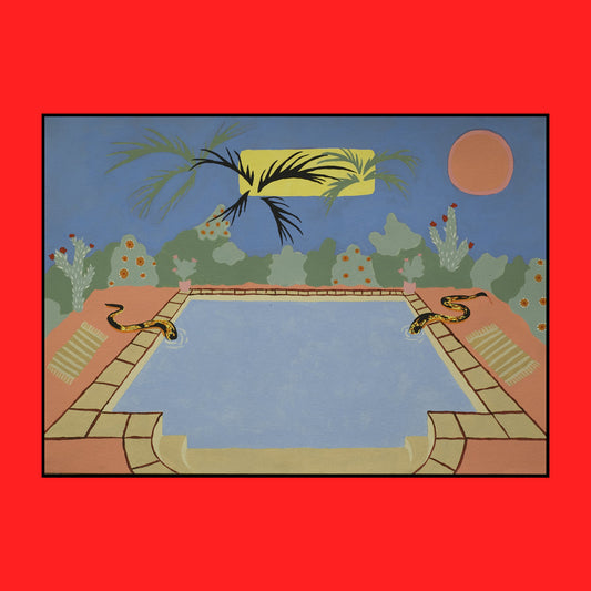 The Snakes - The Snakes LP