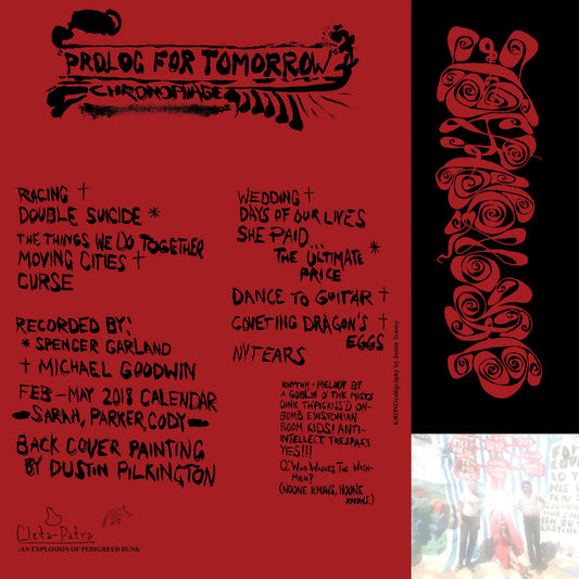 Chronophage - Prolog For Tomorrow LP