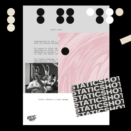 Chloé Thévenin & Pete Harden - Static Shot 12"