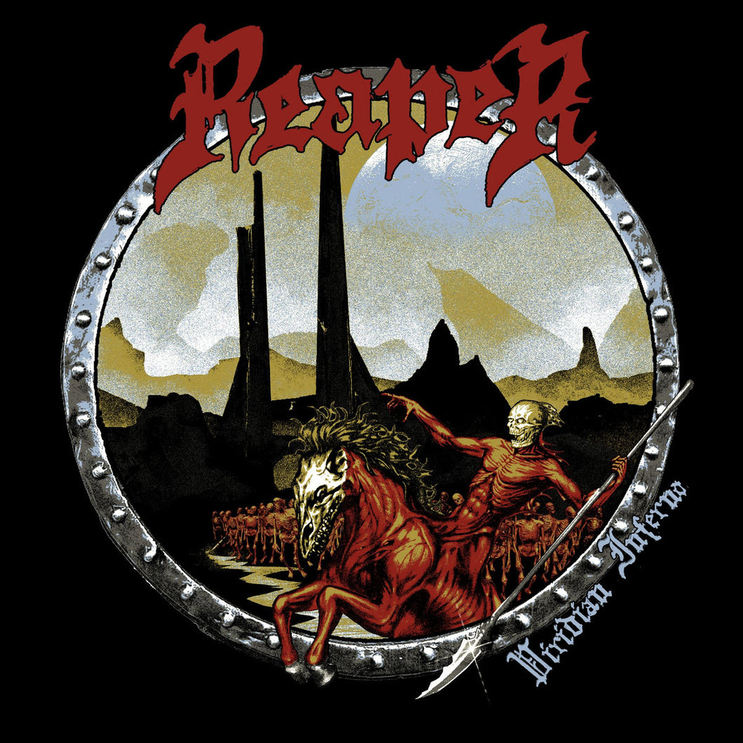 Reaper - Viridian Inferno CD