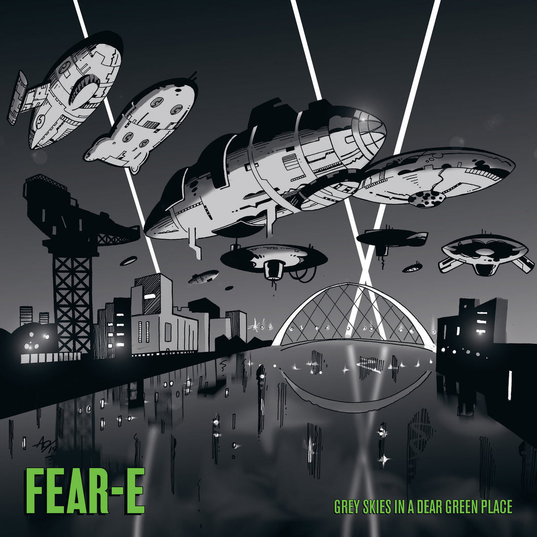 Fear-E - Grey Skies In A Dear Green Place 12