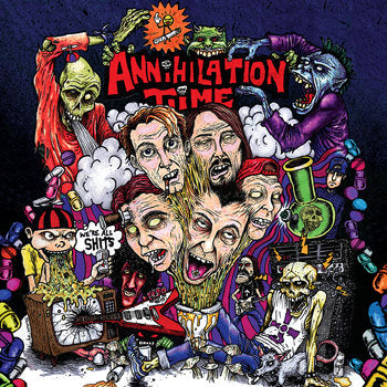 Annihilation Time - II LP