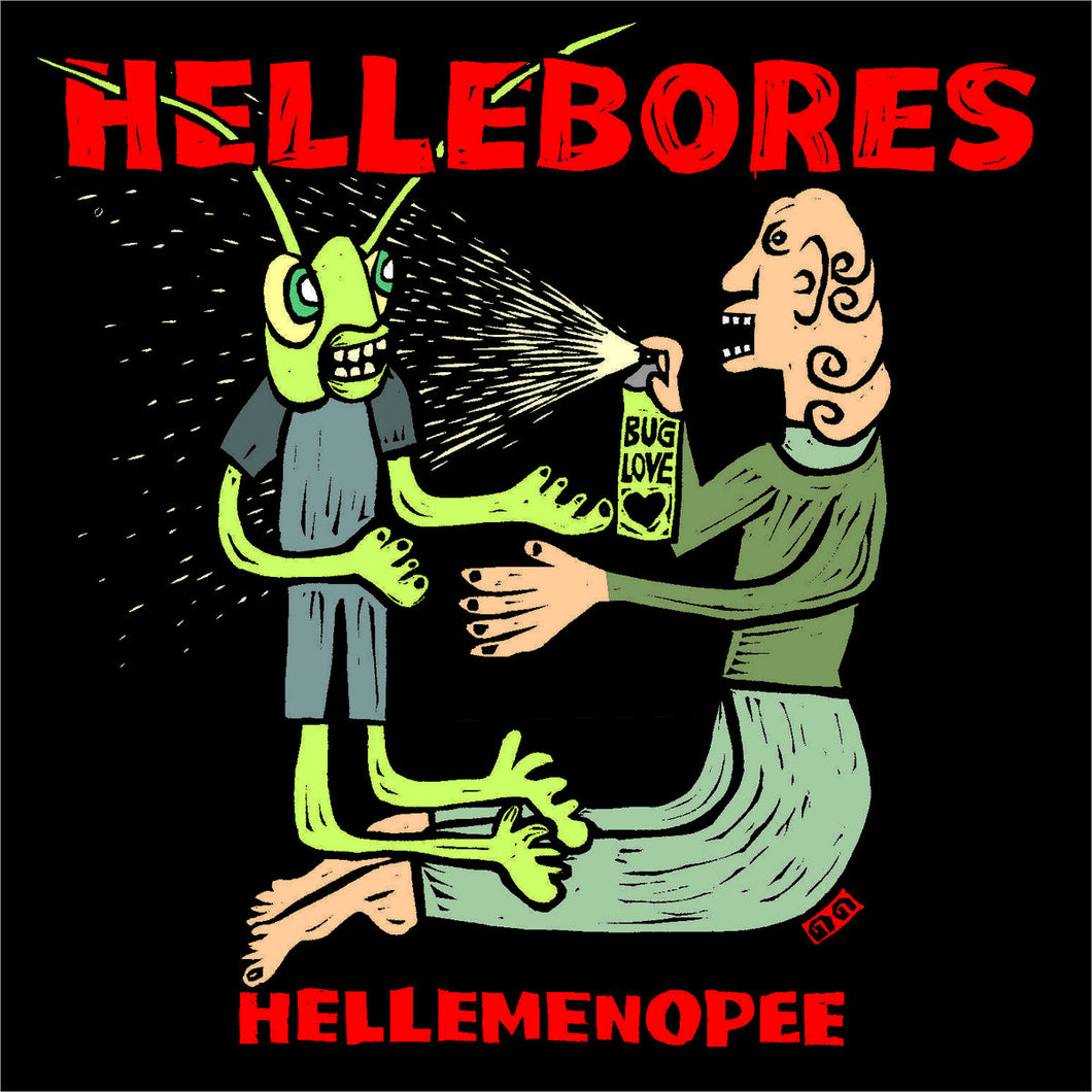 Hellebores - Hellemenopee LP