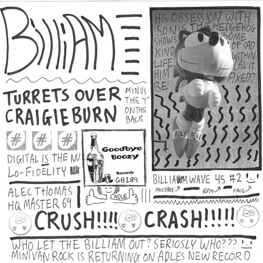 Billiam - Turrets Over Craigieburn 7"