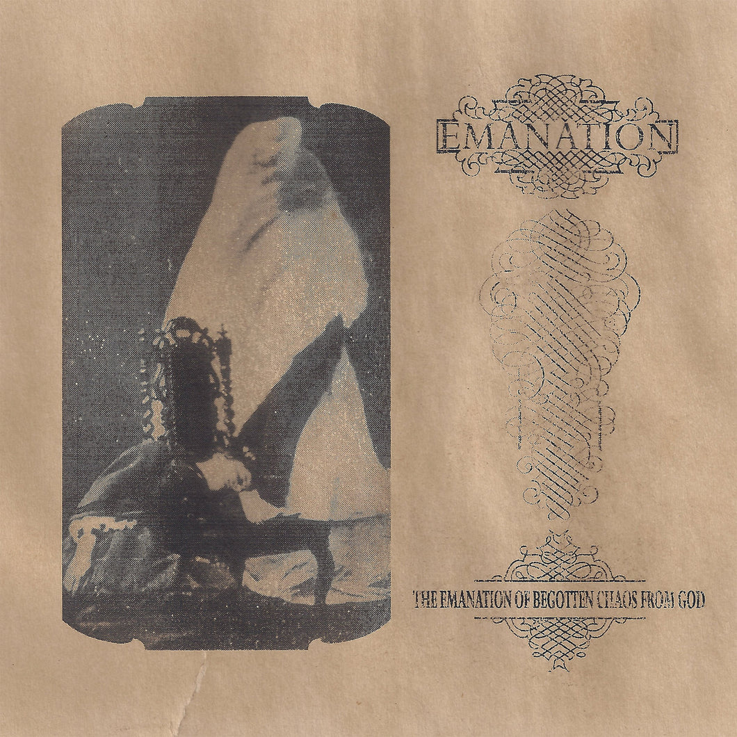 Emanation - The Emanation of Begotten Chaos from God 2LP