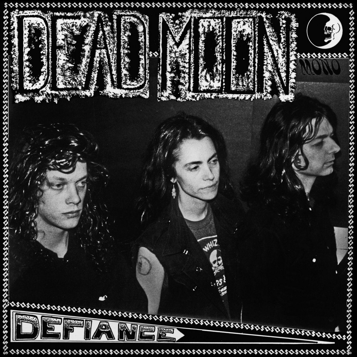 Dead Moon - Defiance LP