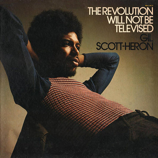Gil Scott-Heron - The Revolution Will Not Be Televised LP