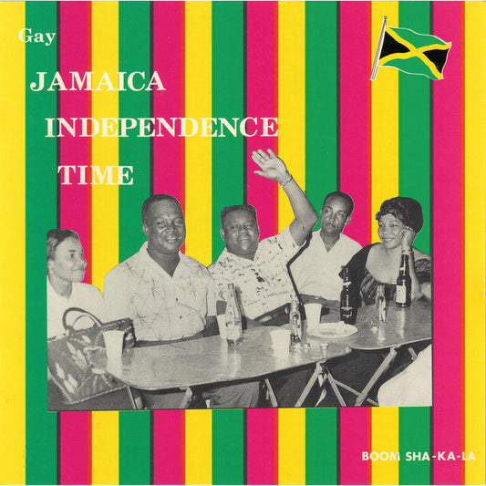 Various - Gay Jamaica Independence Time LP