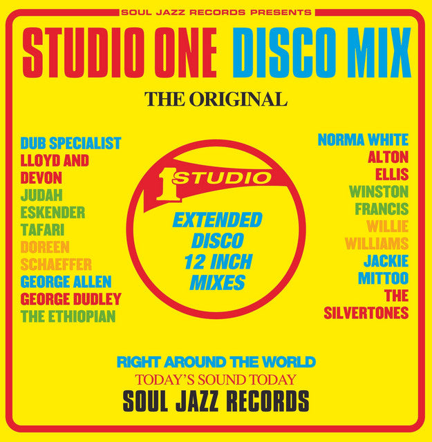 Various - Studio One Disco Mix (The Original) 2LP