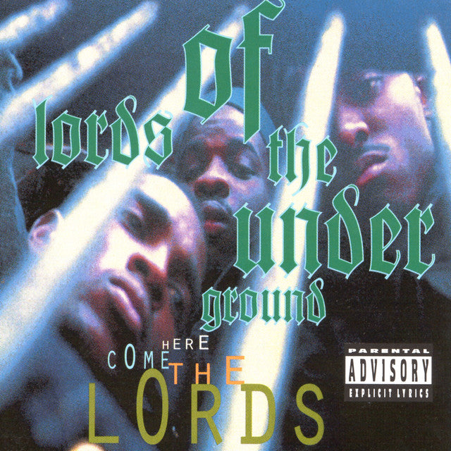 Lords Of The Underground - Here Come The Lords 2LP
