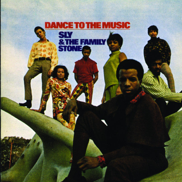 Sly & The Family Stone - Dance To The Music LP