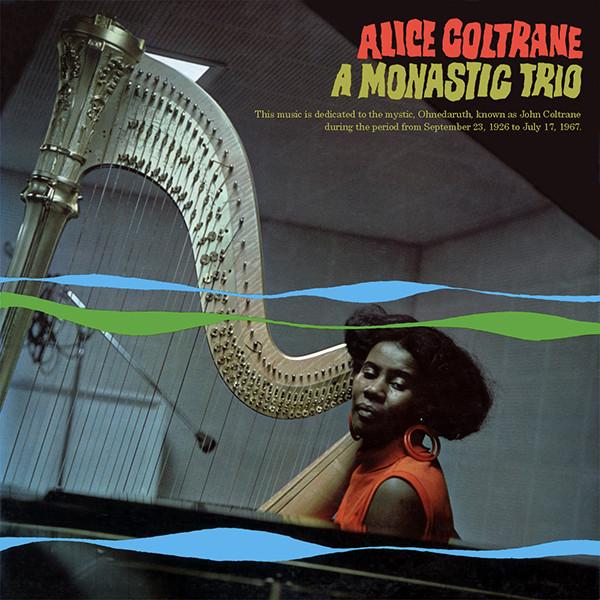 Alice Coltrane - A Monastic Trio LP