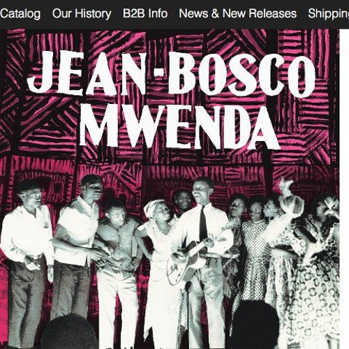 Jean-Bosco Mwenda - Jean-Bosco Mwenda LP