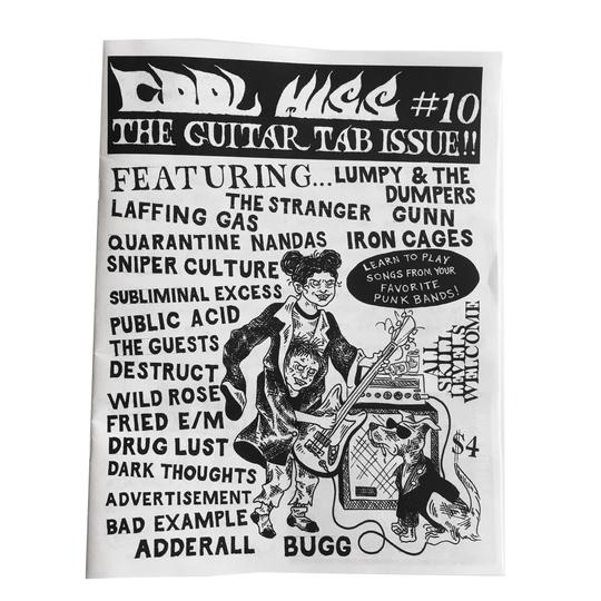 Cool Hiss #10: The Guitar Tab Issue