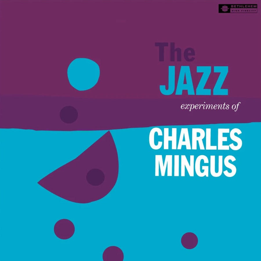 Charles Mingus - The Jazz Experiments Of Charles Mingus LP