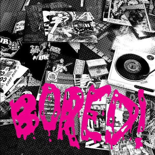 Bored! - Back For More LP