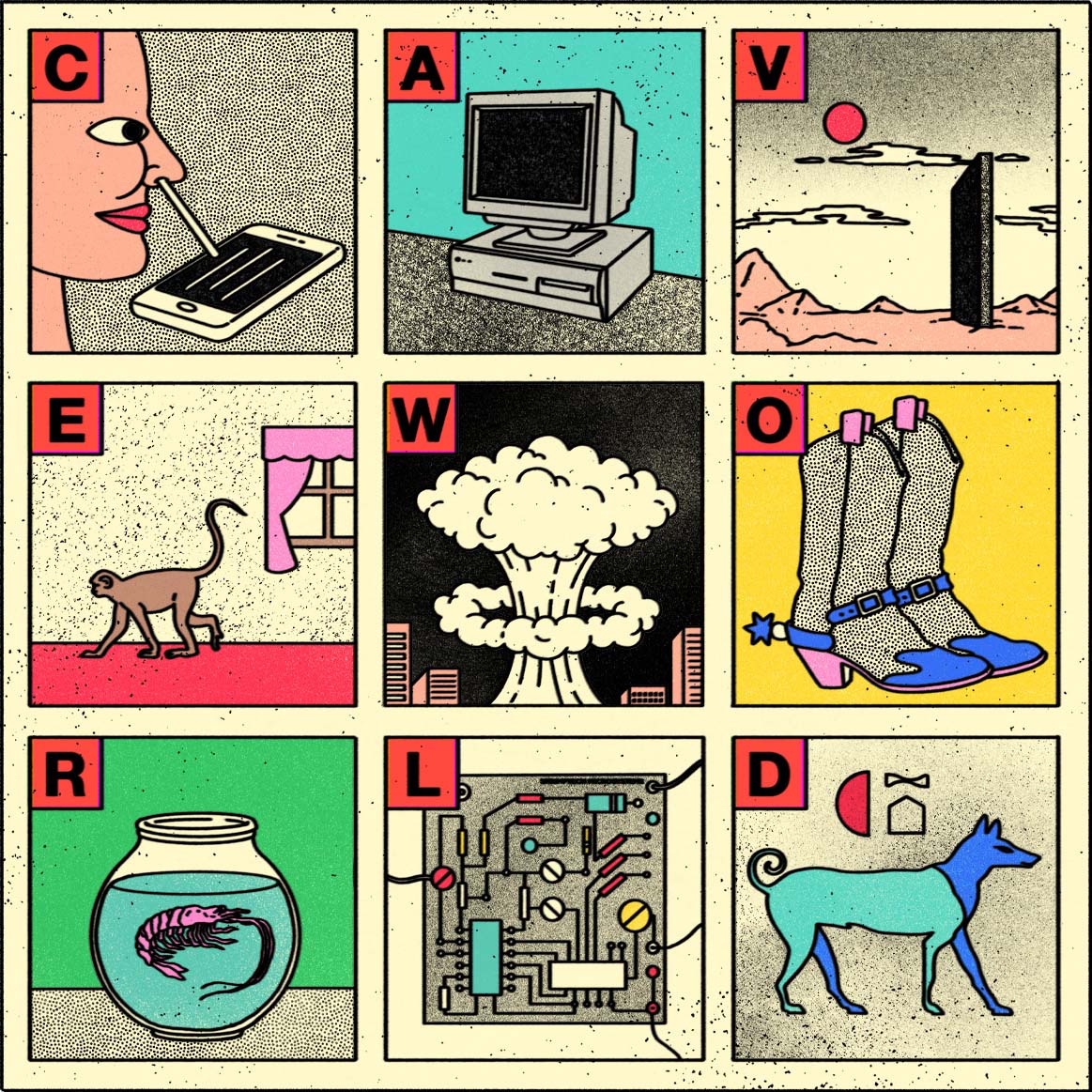 Viagra Boys - Cave World LP