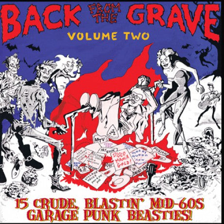 Various - Back From The Grave Volume 2 LP