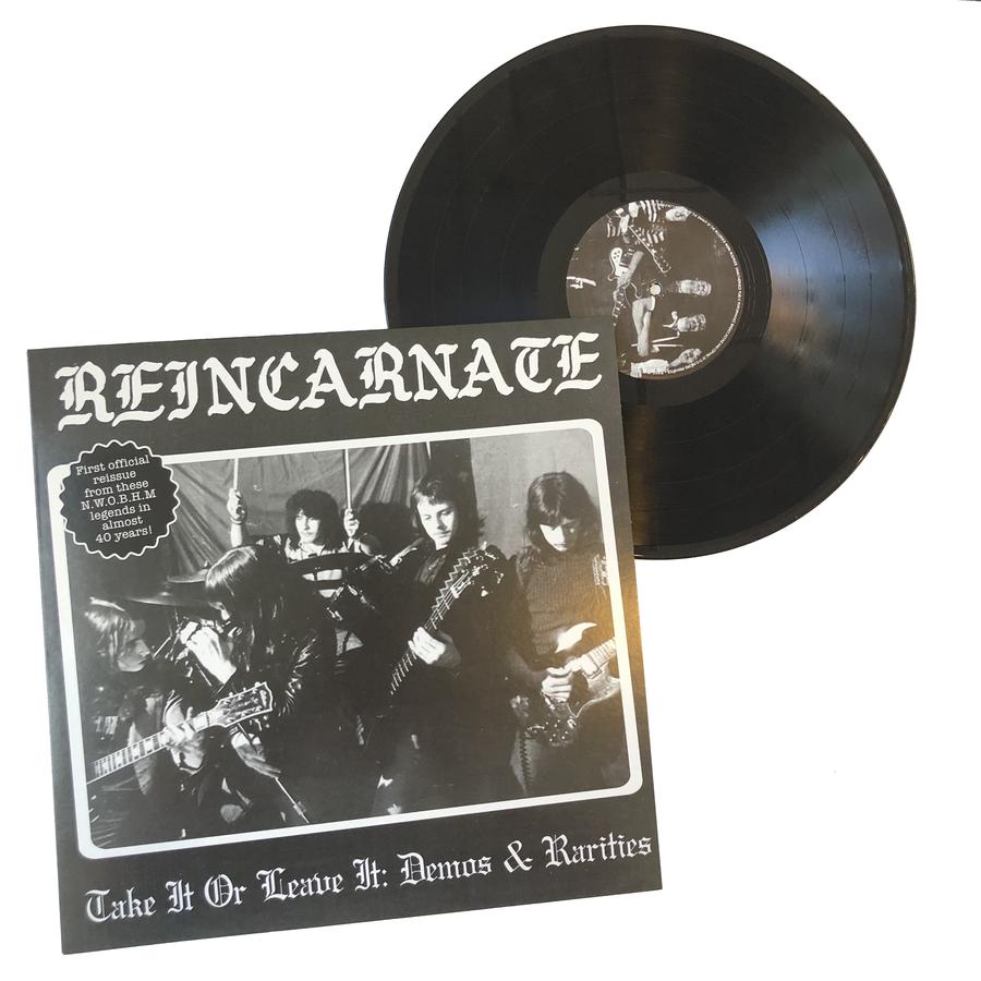 Reincarnate - Take It Or Leave It: Demos & Rarities LP