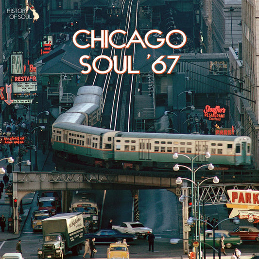 Various – Chicago Soul '67 LP