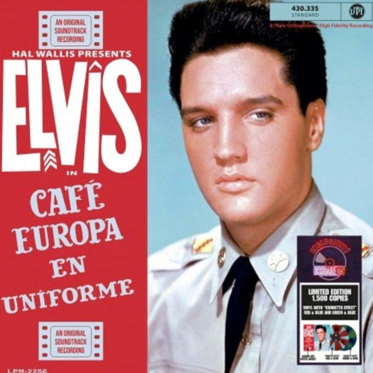 Elvis Presley - Cafe Europa En Uniforme: 60th Anniversary Edition (Limited Green & Pink Side Cornetto) 2LP