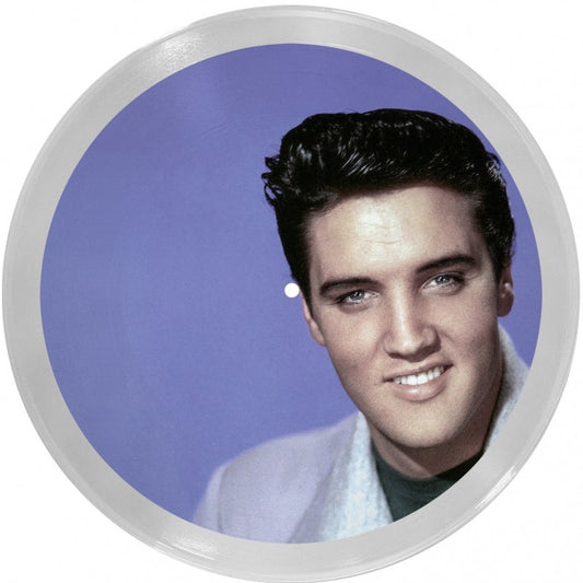 Elvis Presley - Sings The Mad Professor LP (Limited Clear Picture-disc)