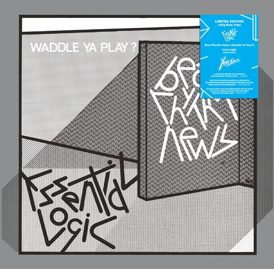 Essential Logic - Beat Rhythm News - Waddle Ya Play LP