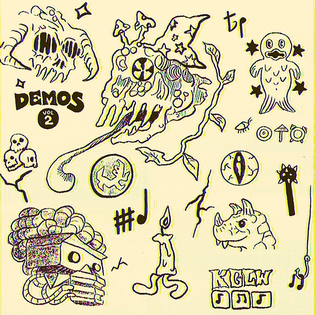 King Gizzard & The Lizard Wizard - Demos Vol. 2: Music To Eat Bananas To LP