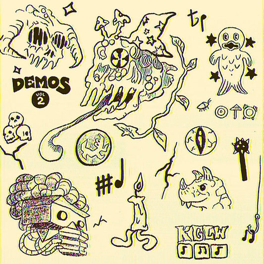 King Gizzard & The Lizard Wizard - Demos Vol. 2: Music To Eat Bananas To LP