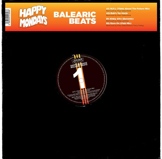 Happy Mondays - Balearic Beats 12"