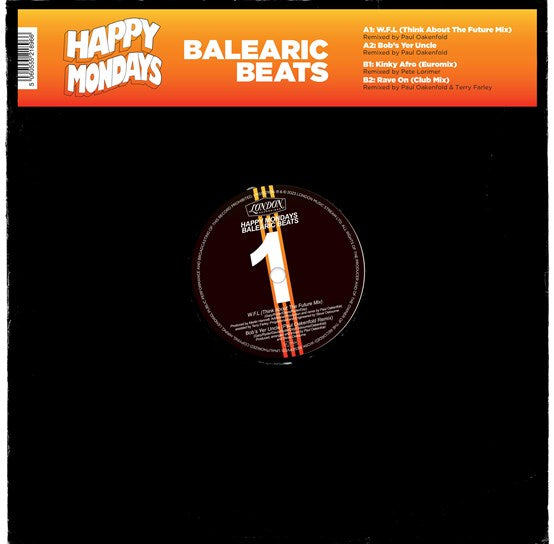 Happy Mondays - Balearic Beats 12