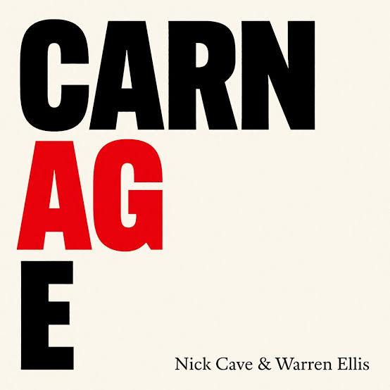 Nick Cave & Warren Ellis - Carnage LP