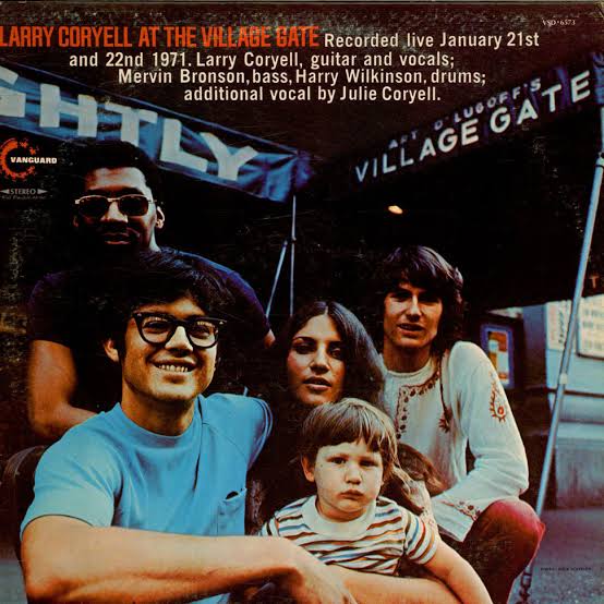 Larry Coryell - At The Village Gate (Limited Edition Split Blue Vinyl) LP