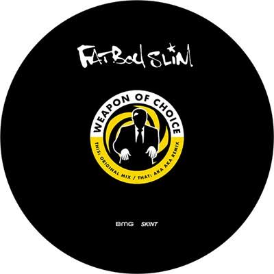 Fatboy Slim - Weapon of Choice (Picture Disc) LP
