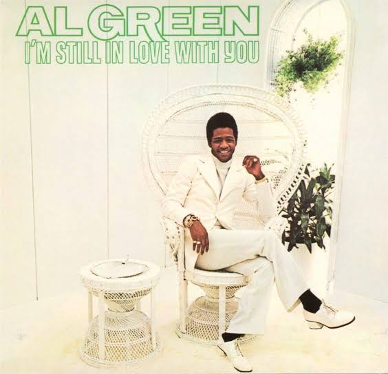 Al Green - I'm Still In Love With You LP